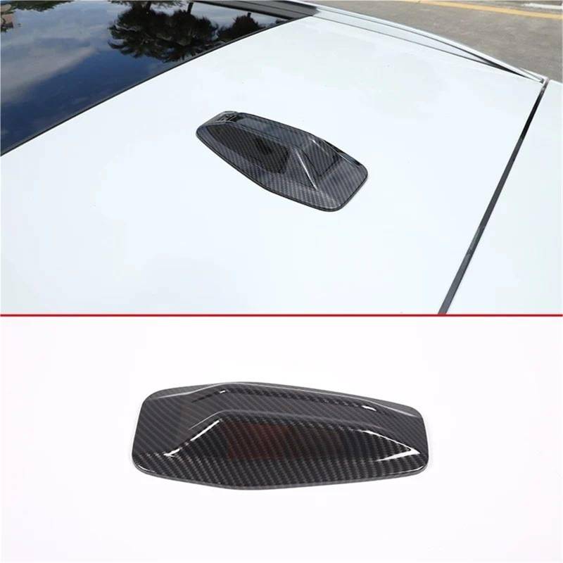 Auto ZubehöR Innenraum Auto Center Controls Lenkrad Shift Panel Abdeckung Für X1 U10 U11 2023-2024 Innen Zubehör LHD SchutzhüLle(Carbon Texture 21) von YSQIFBABD