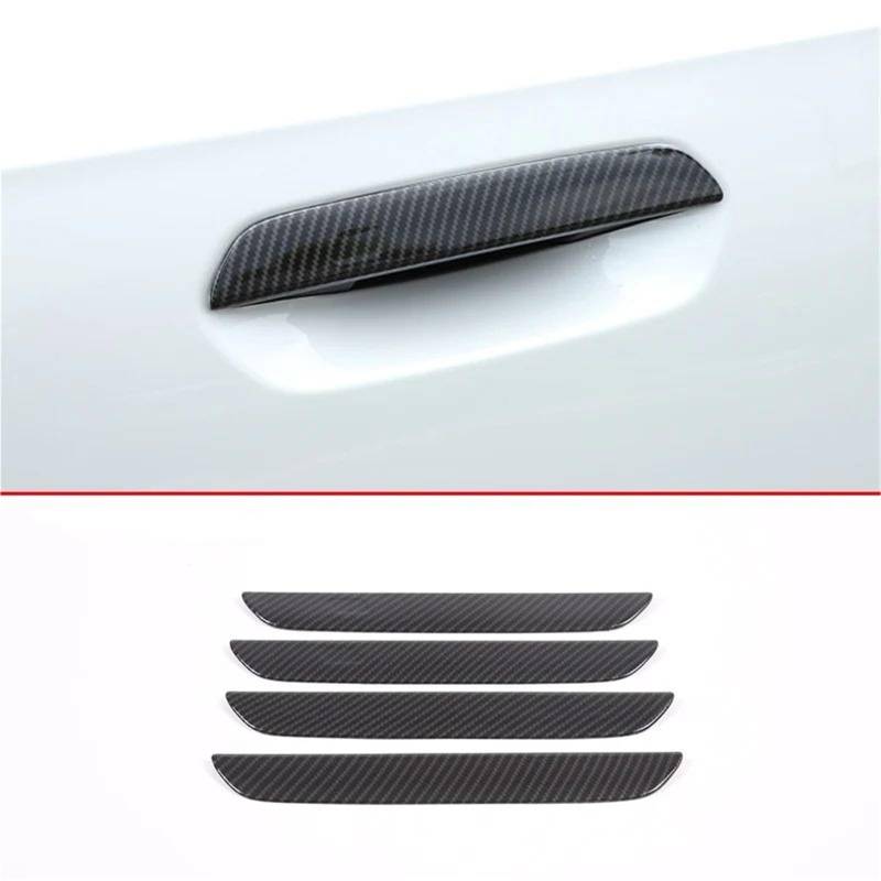 Auto ZubehöR Innenraum Auto Center Controls Lenkrad Shift Panel Abdeckung Für X1 U10 U11 2023-2024 Innen Zubehör LHD SchutzhüLle(Carbon Texture 25) von YSQIFBABD