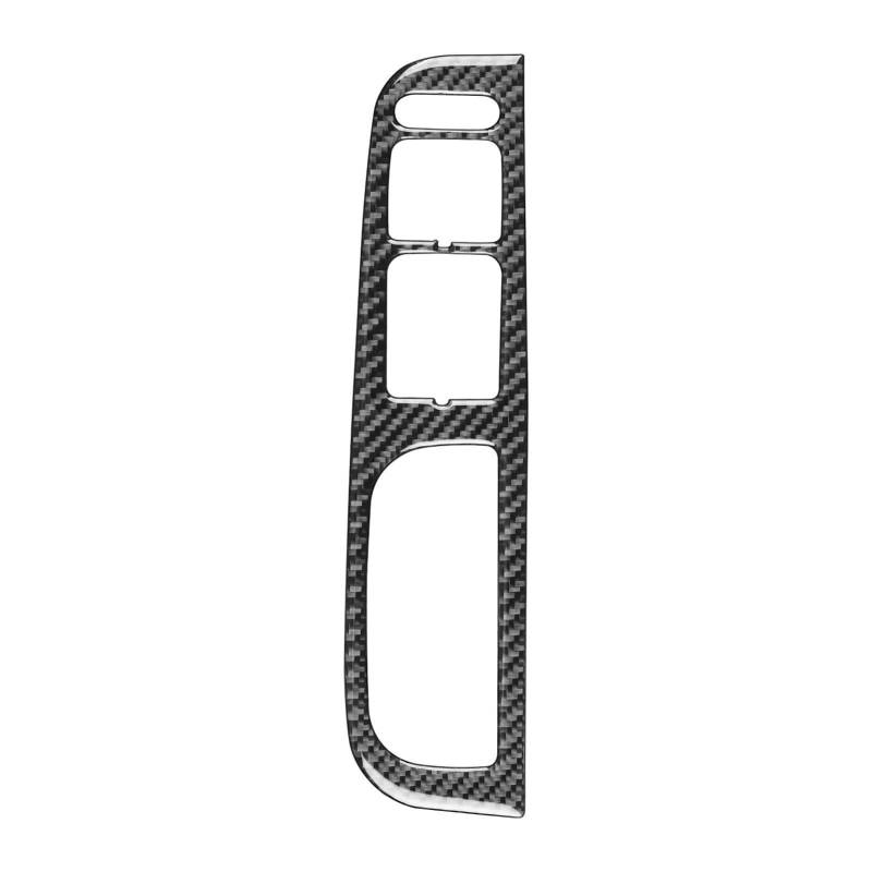 Auto ZubehöR Innenraum Autotür Armlehne Fensterheber Schalter Panel Abdeckung Für VW Für Passat B5 2001-2005 LHD RHD Carbon Faser Muster SchutzhüLle(LHD) von YSQIFBABD