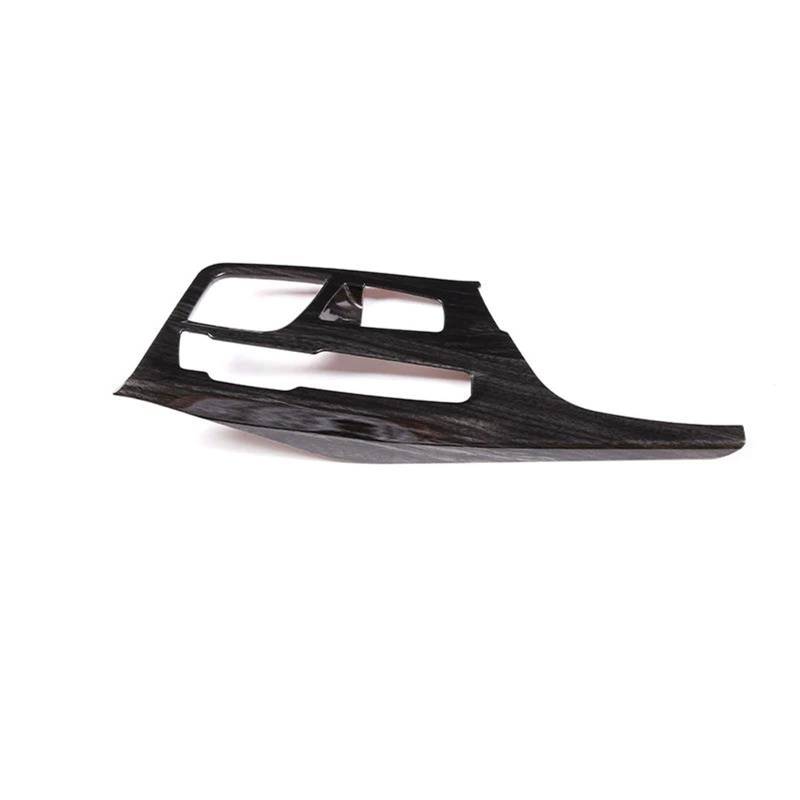 Auto ZubehöR Innenraum Car Center Control Gear Shift Panel Cover Dekorative Aufkleber Für 5er Für G30 2018-2022 LHD SchutzhüLle(Wood Grain) von YSQIFBABD