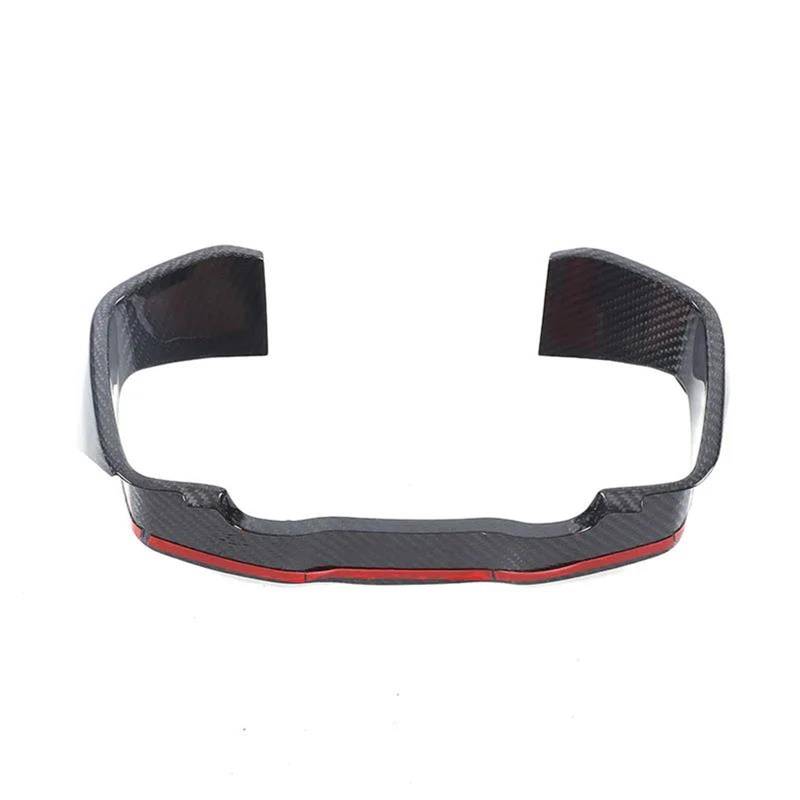 Auto ZubehöR Innenraum Carbon Fiber Auto Instrument Panel Dashboard Rahmen Abdeckung Trim Für Subaru Für WRX 2022-2025 Innen SchutzhüLle von YSQIFBABD