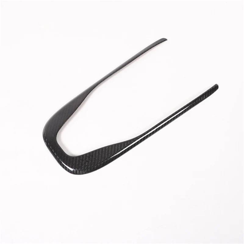 Auto ZubehöR Innenraum Carbon Fiber Für Emira 2021-2023 Center Konsole Getriebe Shift Rahmen Abdeckung Trim Teile Zubehör SchutzhüLle von YSQIFBABD