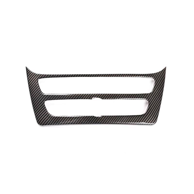 Auto ZubehöR Innenraum Carbon Fiber Style ABS Car Center Control Mode Rahmenverkleidung Aufkleber Für Benz Wagon Für G-Klasse Für W463 SchutzhüLle(Carbon pattern) von YSQIFBABD