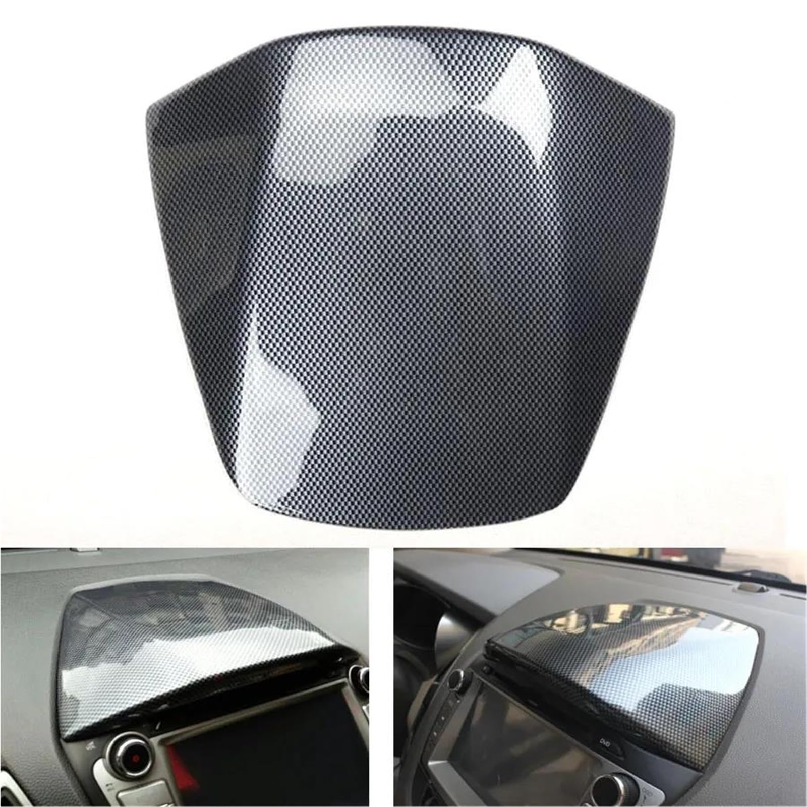 Auto ZubehöR Innenraum Carbon Style Autokonsole Instrument Navigation Obere Abdeckung Trim Styling Für Hyundai Für IX35 2010-2015 SchutzhüLle Auto ZubehöR Innenraum Carbon Style Autokonsole Instrument Navigation Obere Abdeckung Trim Styling Für Hyundai Für IX35 2010-2015 SchutzhüLle von YSQIFBABD