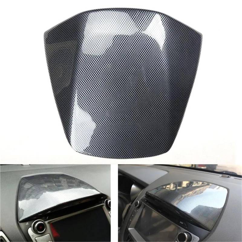 Auto ZubehöR Innenraum Carbon Style Autokonsole Instrument Navigation Obere Abdeckung Trim Styling Für Hyundai Für IX35 2010-2015 SchutzhüLle von YSQIFBABD