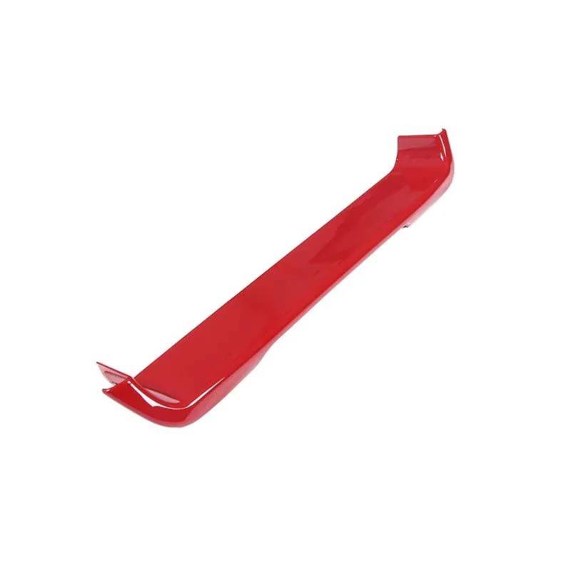 Auto ZubehöR Innenraum Für 5 Series Für F10 2011-2017 ABS Auto Innen Lenkrad Dashboard Display Panel Abdeckung Rahmen SchutzhüLle(Red-RHD) von YSQIFBABD