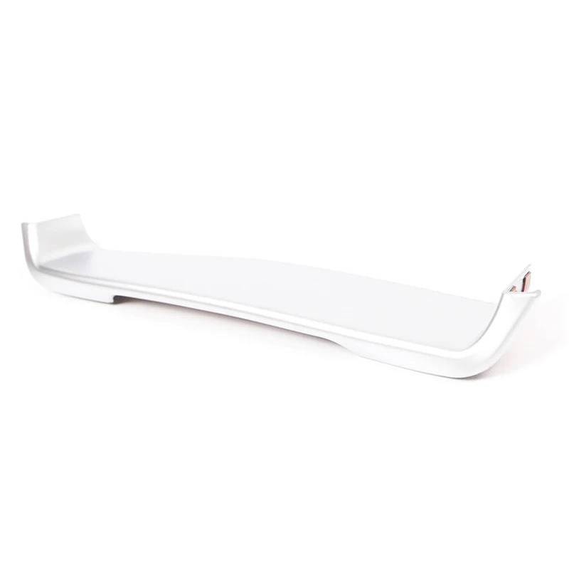 Auto ZubehöR Innenraum Für 5 Series Für F10 2011-2017 ABS Auto Innen Lenkrad Dashboard Display Panel Abdeckung Rahmen SchutzhüLle(Silver-LHD) von YSQIFBABD