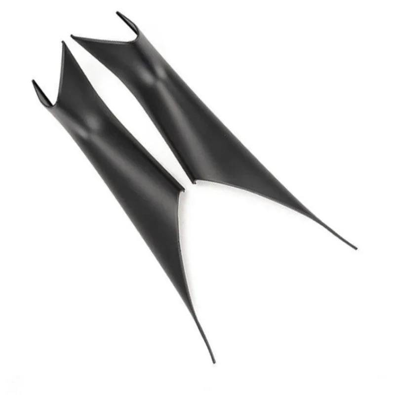 Auto ZubehöR Innenraum Für 5 Series Für G30 2017-2023 ABS Carbon Fiber Pattern Auto Innentürgriff Pull Cover Dekorieren SchutzhüLle(Schwarz) von YSQIFBABD