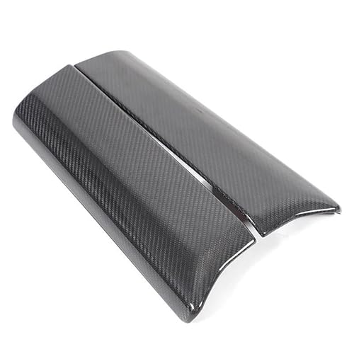 Auto ZubehöR Innenraum Für 5 Series Für G60 2024-2025 Car Center Console Armlehne Box Dekorative Abdeckung Aufkleber Innen SchutzhüLle von YSQIFBABD