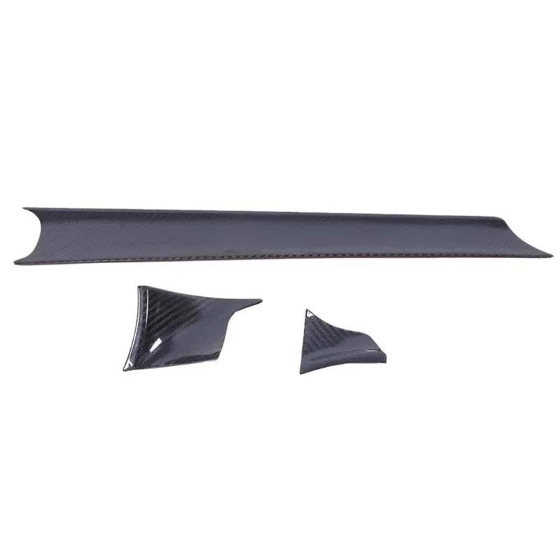 Auto ZubehöR Innenraum Für Alfa Für Romeo Für Tonale 965 2022-2024 Carbon Fiber Car Center Console Dashboard Abdeckung Innen SchutzhüLle von YSQIFBABD
