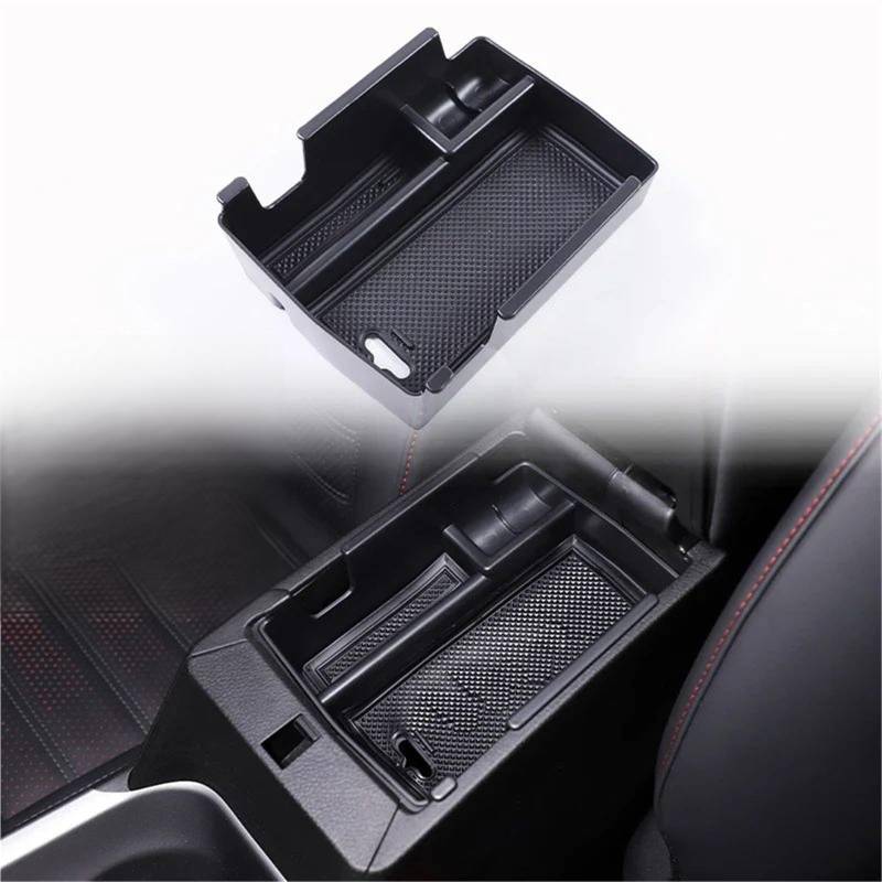 Auto ZubehöR Innenraum Für Alfa Für Romeo Für Tonale Mittelkonsole Armlehne Organizer Mittelkonsole Ablagefach Aufbewahrungsbox SchutzhüLle von YSQIFBABD