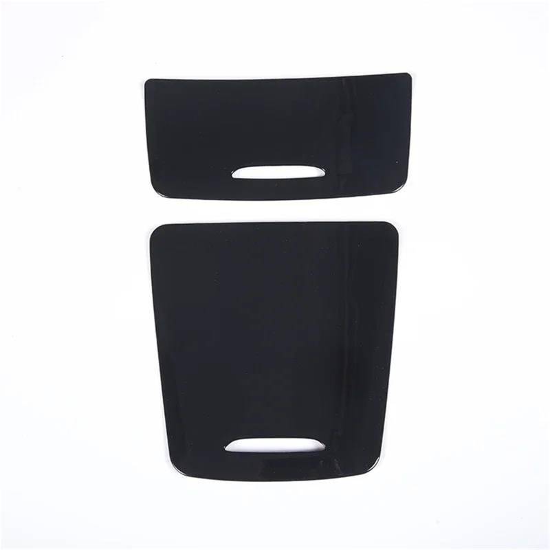 Auto ZubehöR Innenraum Für Benz Für CLA GLA A-Klasse Für W117 W176 2014-2017 Car Center Storage Box Panel Trim Aschenbecherabdeckung ABS SchutzhüLle(Schwarz) von YSQIFBABD
