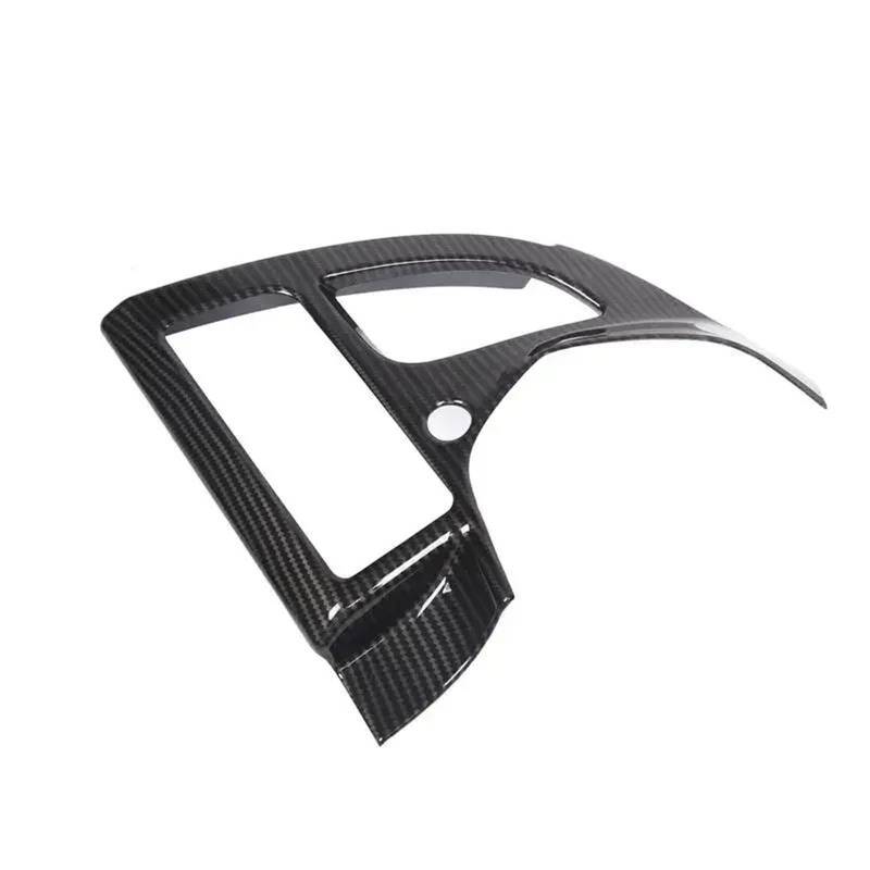 Auto ZubehöR Innenraum Für Chevy Für Corvette C7 2014-2019 ABS Auto Fahren Position Seite Klimaanlage Vent Outlet Abdeckung Trim SchutzhüLle(Carbon pattern) von YSQIFBABD