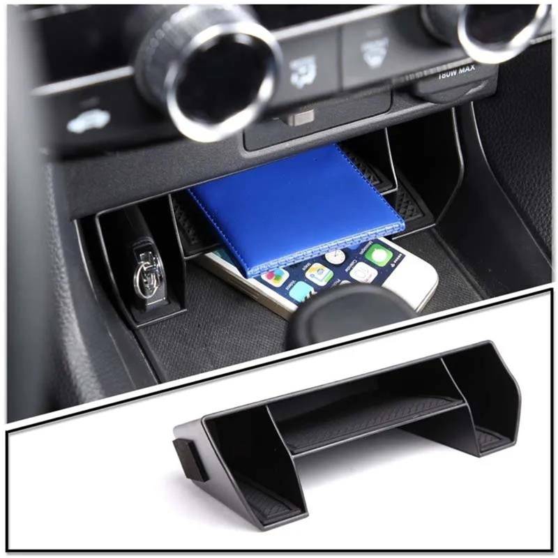 Auto ZubehöR Innenraum Für Civic 11. 2022 ABS Center Console Organizer Fach Armlehne Aufbewahrungsbox Autoinnenausstattung SchutzhüLle(Style 3) von YSQIFBABD