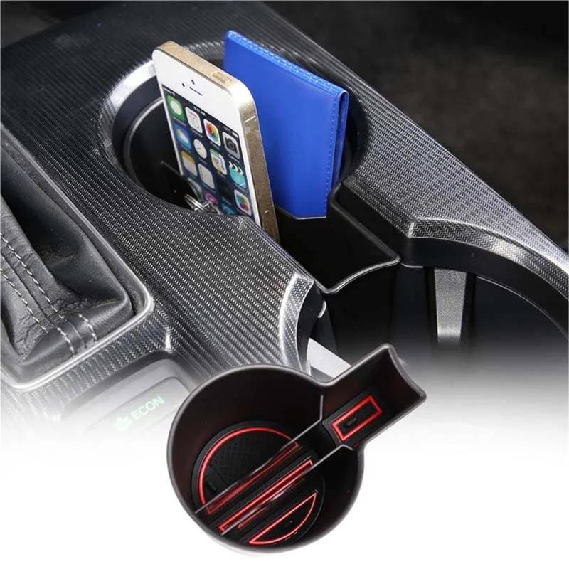 Auto ZubehöR Innenraum Für Civic 11. 2022 ABS Center Console Organizer Fach Armlehne Aufbewahrungsbox Autoinnenausstattung SchutzhüLle(Style 4) von YSQIFBABD