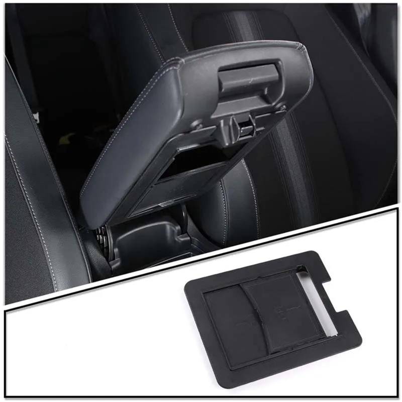 Auto ZubehöR Innenraum Für Civic 11. 2022 ABS Center Console Organizer Fach Armlehne Aufbewahrungsbox Autoinnenausstattung SchutzhüLle(Style 5) von YSQIFBABD