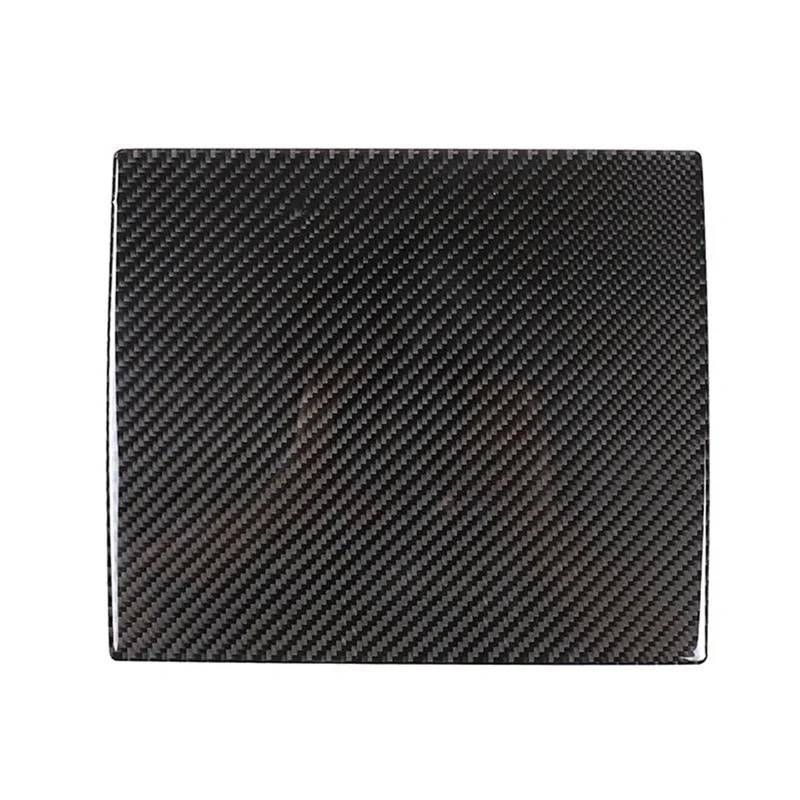 Auto ZubehöR Innenraum Für Hummer Für H2 2003-2007 Auto Mittelkonsole Armlehne Box Slot Pad Aufkleber Auto Innenausstattung SchutzhüLle(Schwarz) von YSQIFBABD