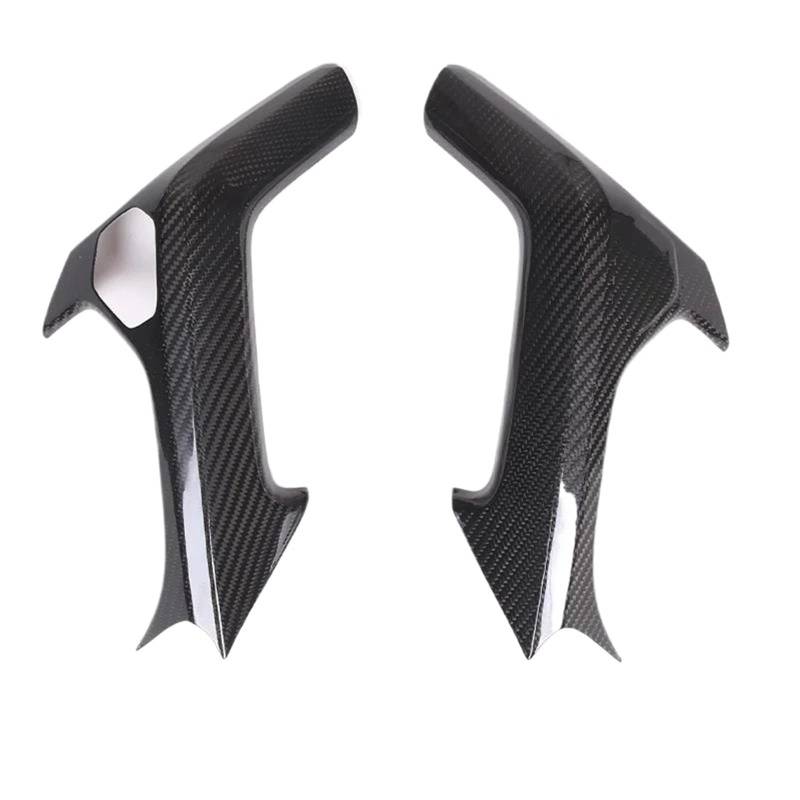 Auto ZubehöR Innenraum Für Huracan Für LP610 LP580 2014-2021 Carbon Fiber Innentürgriff Dekorative Abdeckung Autozubehör SchutzhüLle(Style B) von YSQIFBABD