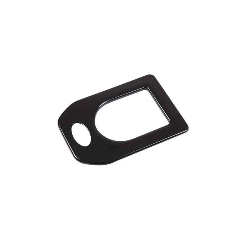Auto ZubehöR Innenraum Für Land Für Rover Für Discovery 4 LR4 2013-2016 ABS-Korn-Auto-Getriebe-Außenrahmen-Panel-Dekorabdeckung SchutzhüLle(Schwarz) von YSQIFBABD