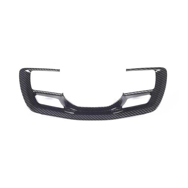Auto ZubehöR Innenraum Für Land Für Rover Für Range Für Rover Für Vogue L460 2023 ABS Auto Lenkrad Dekorative Rahmenabdeckung SchutzhüLle(Carbon Pattern) von YSQIFBABD