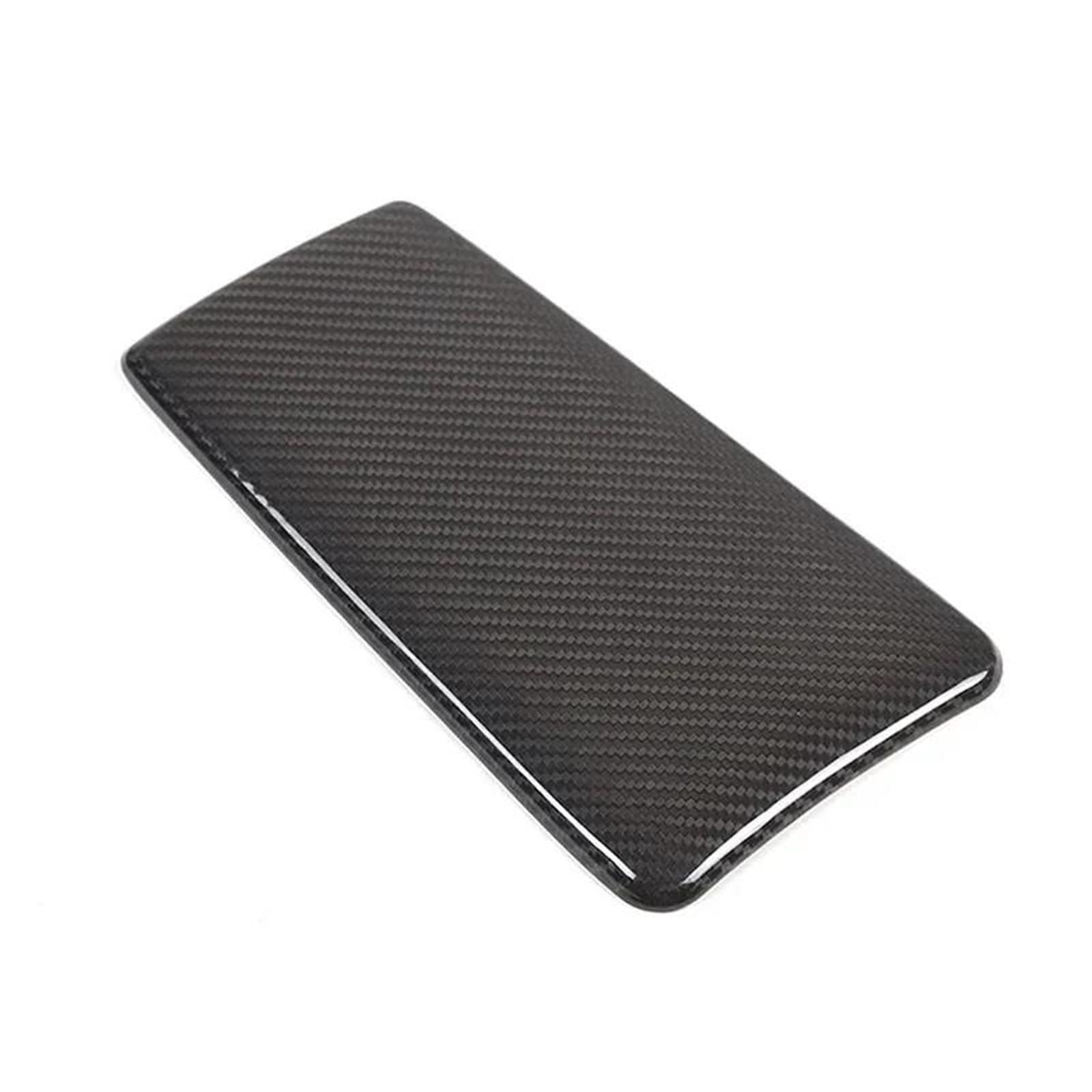 Auto ZubehöR Innenraum Für Mazda Für MX-5 2016-2024 Carbon Fiber Car Center Console Armlehne Box Dekorative Abdeckung Aufkleber Innen SchutzhüLle(Stil a) von YSQIFBABD