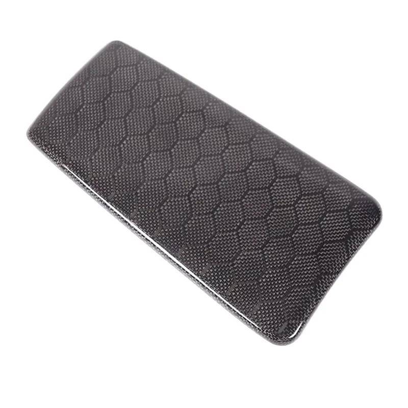 Auto ZubehöR Innenraum Für Mazda Für MX-5 2016-2024 Carbon Fiber Car Center Console Armlehne Box Dekorative Abdeckung Aufkleber Innen SchutzhüLle(Style B) von YSQIFBABD
