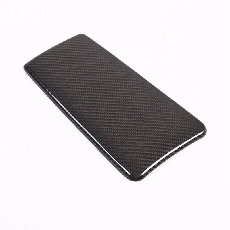Auto ZubehöR Innenraum Für Mazda Für MX-5 ND 2016-2024 Auto Center Armlehne Box Schutz Abdeckung Aufkleber Carbon Fiber Innen SchutzhüLle(Style 1) von YSQIFBABD
