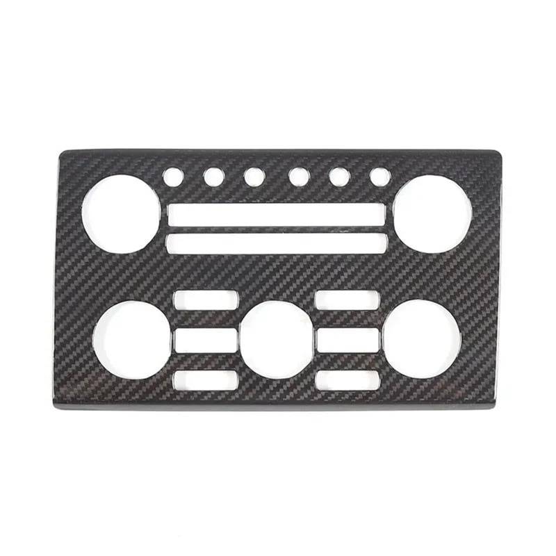 Auto ZubehöR Innenraum Für Nissan Für GTR R35 2008-2016 Center Volume Panel Rahmen Trim Auto Trim Center Volume Panel Trim Rahmen SchutzhüLle(Style 5-RHD) von YSQIFBABD