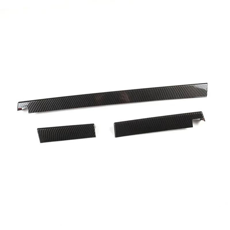 Auto ZubehöR Innenraum Für Range Für Rover Für Sport L461 2023+ ABS Carbon Fiber Car Center Console Dekorativer Streifenaufkleber SchutzhüLle von YSQIFBABD