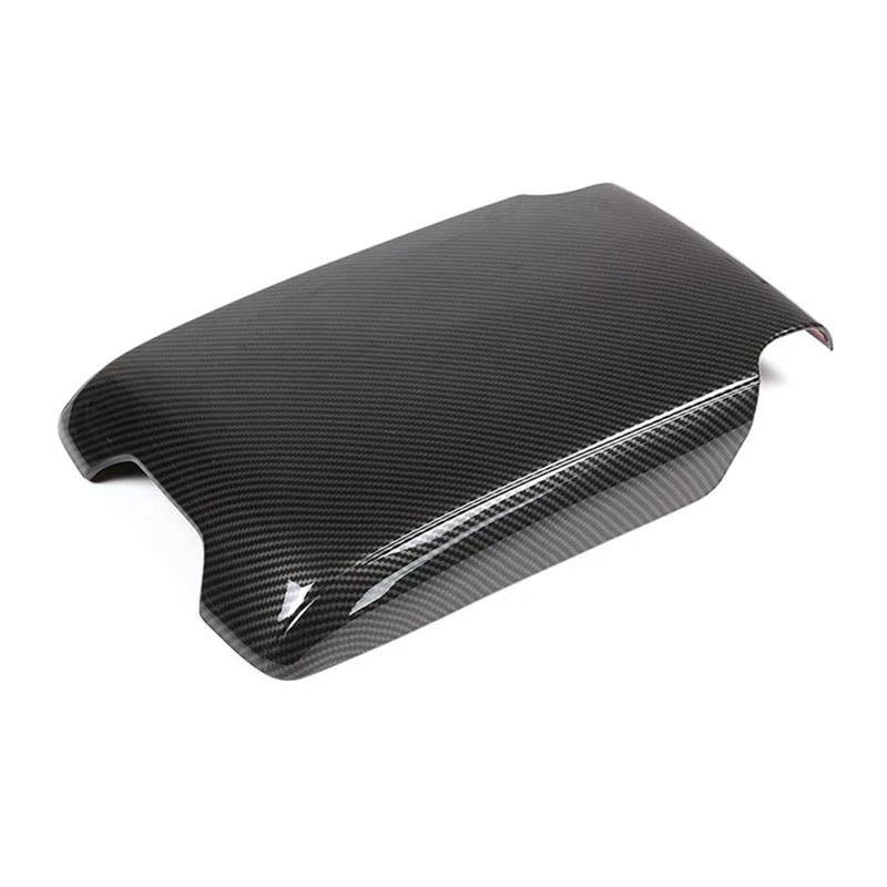 Auto ZubehöR Innenraum Für Range Für Rover Für Vogue Für Sport 2023-2024 Car Center Console Armlehne Box Panel Protector Cover Trim SchutzhüLle von YSQIFBABD