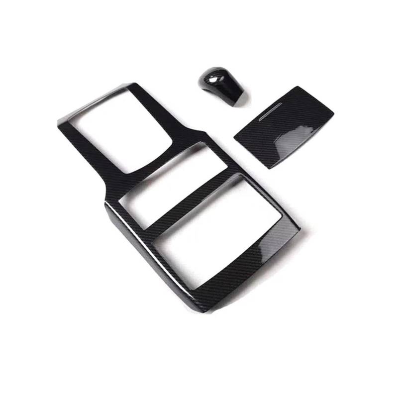 Auto ZubehöR Innenraum Für Subaru Für Outback 2010-2014 RHD Auto Lenkrad Mittelkonsole Verkleidung Gangschaltung Styling Türgriff SchutzhüLle(Style 9) von YSQIFBABD