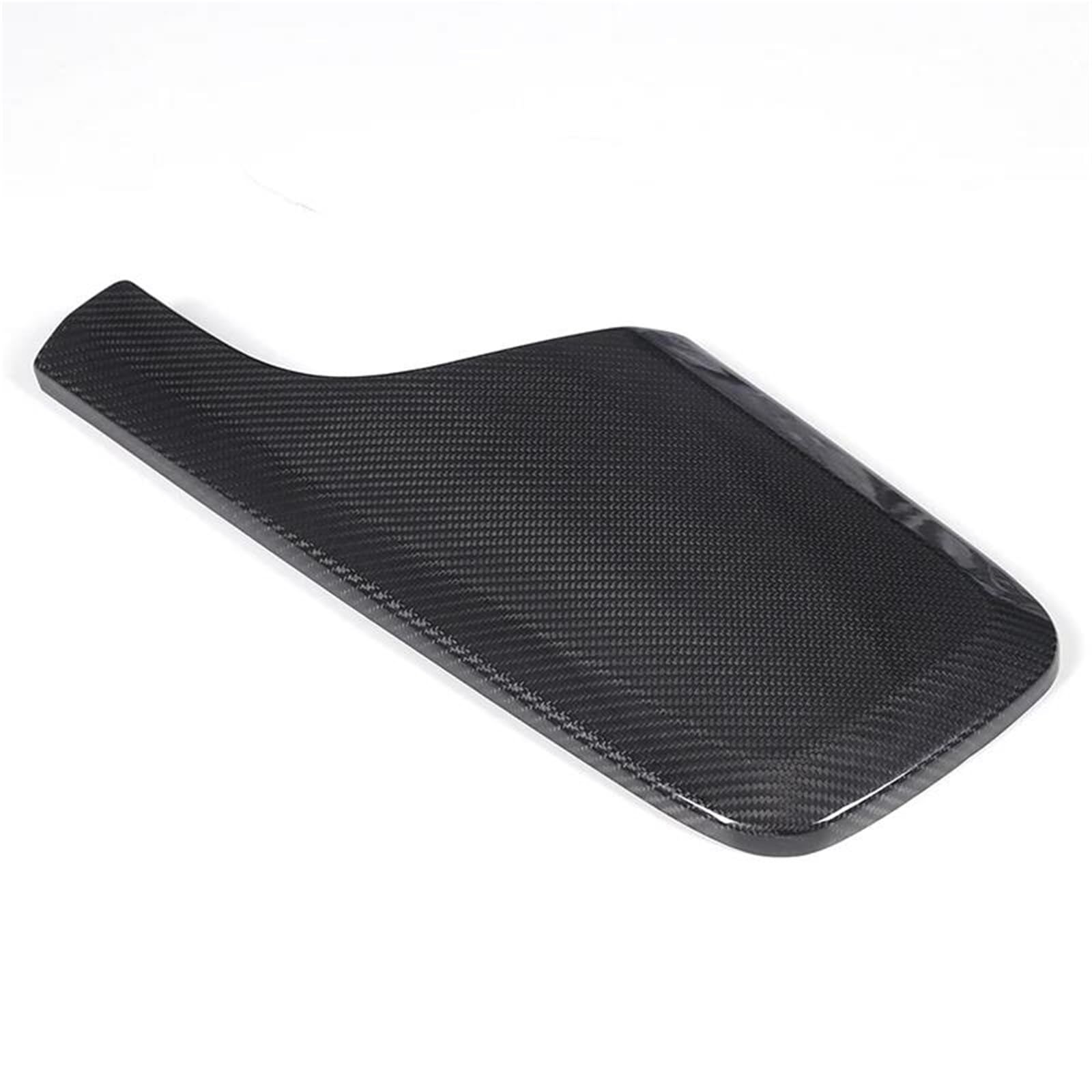 Auto ZubehöR Innenraum Für Taycan 2019-2024 Carbon Fiber Car Center Console Armlehne Box Dekorative Abdeckung Aufkleber Auto Innen SchutzhüLle(Stil a) von YSQIFBABD