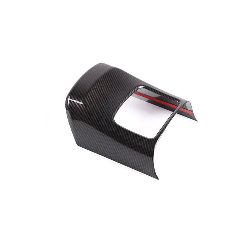 Auto ZubehöR Innenraum Für Toyota Für GR Supra MK5 A90 2019-2023 ABS Auto Armlehne Box Hinten Lagerung Rahmen Abdeckung Trim Aufkleber SchutzhüLle von YSQIFBABD