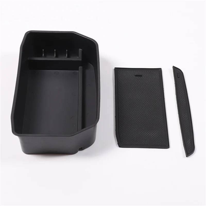 Auto ZubehöR Innenraum Für Toyota Für Land Für Cruiser 2008-2021 ABS Car Center Control Armlehne Box Aufbewahrungsbox Fach Innenraum SchutzhüLle von YSQIFBABD