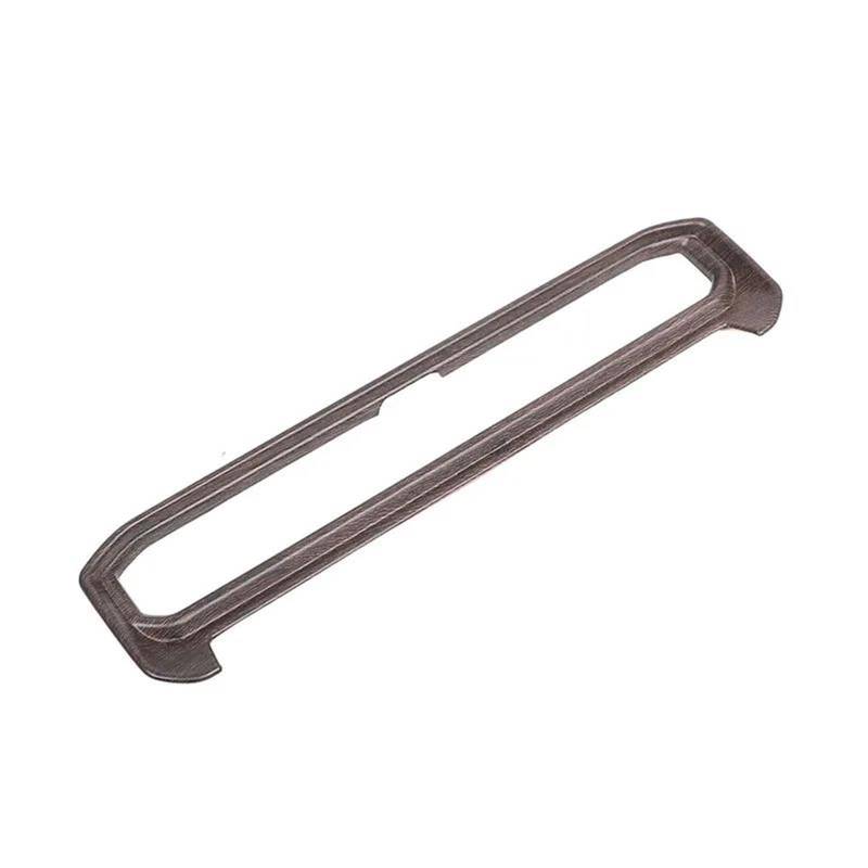 Auto ZubehöR Innenraum Für Toyota Für Land Für Cruiser Für Prado LC250 Auto Center Control Klimaanlage Vent Outlet Rahmen Abdeckung SchutzhüLle(Pear wood grain) von YSQIFBABD