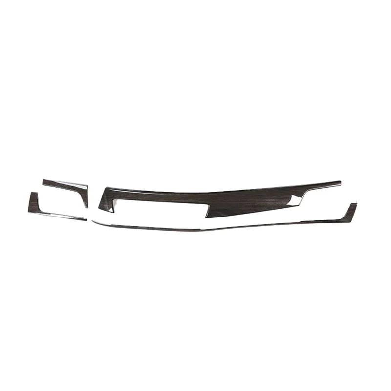 Auto ZubehöR Innenraum Für X1 F48 2016-2021 Auto Center Console Dashboard Dekorieren Schutz Panel Abdeckung Trim Innen SchutzhüLle(Wood Grain 2) von YSQIFBABD