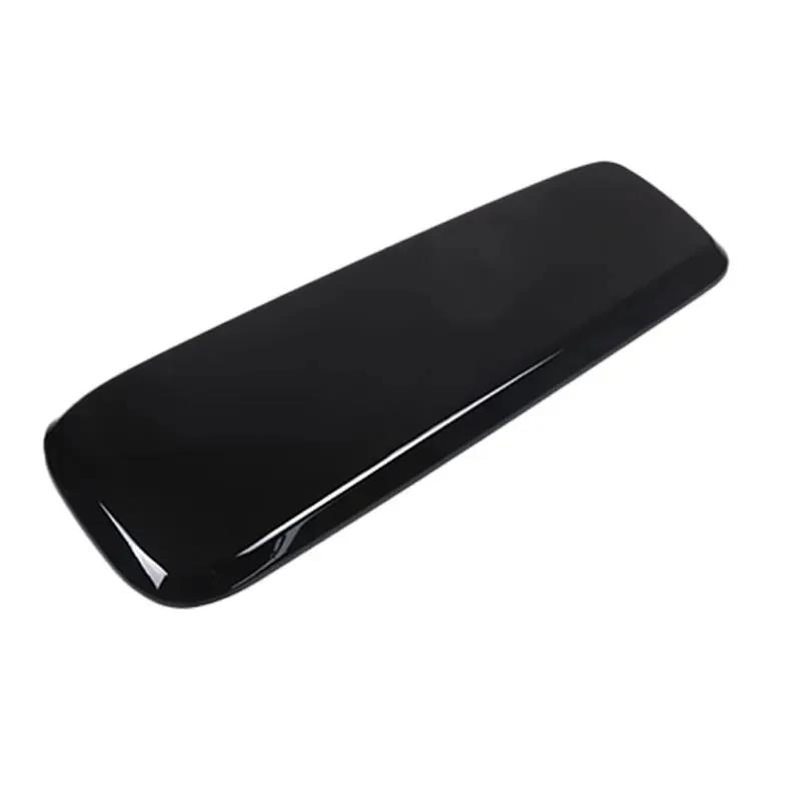 Auto ZubehöR Innenraum Für X1 IX1 U11 2023-2025 ABS Auto Zentrale Steuerung Armlehne Storage Box Abdeckung Trim Innen SchutzhüLle(Schwarz) von YSQIFBABD