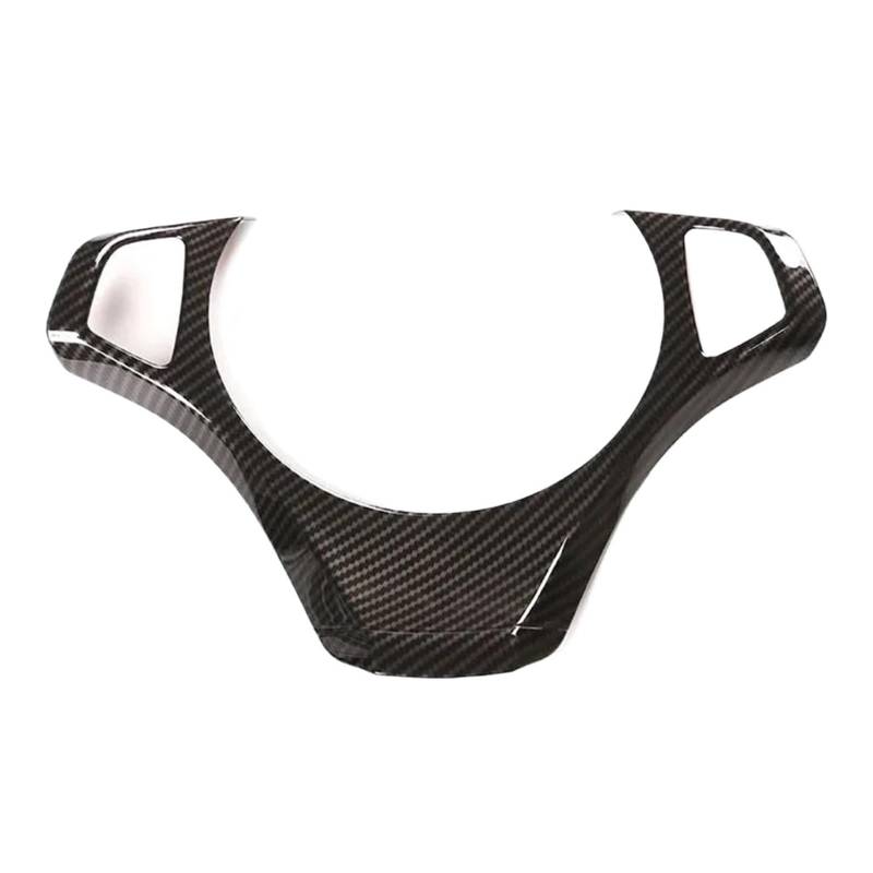 Auto ZubehöR Innenraum Für X3 E83 2006-2010 ABS Auto Lenkrad Rahmen Abdeckung Trim Aufkleber Auto Innen Zubehör SchutzhüLle(Carbon Pattern) von YSQIFBABD