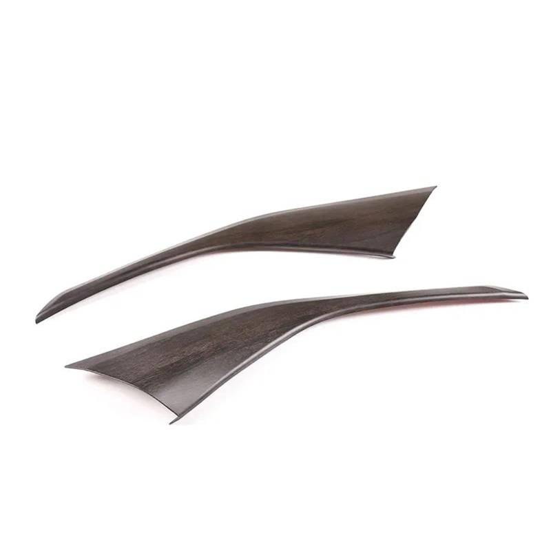 Auto ZubehöR Innenraum Für X3 G01 2018-2021 ABS Car Center Console Seitenabdeckung Verkleidungsaufkleber Innenausstattung Autozubehör SchutzhüLle(Oak wood grain) von YSQIFBABD