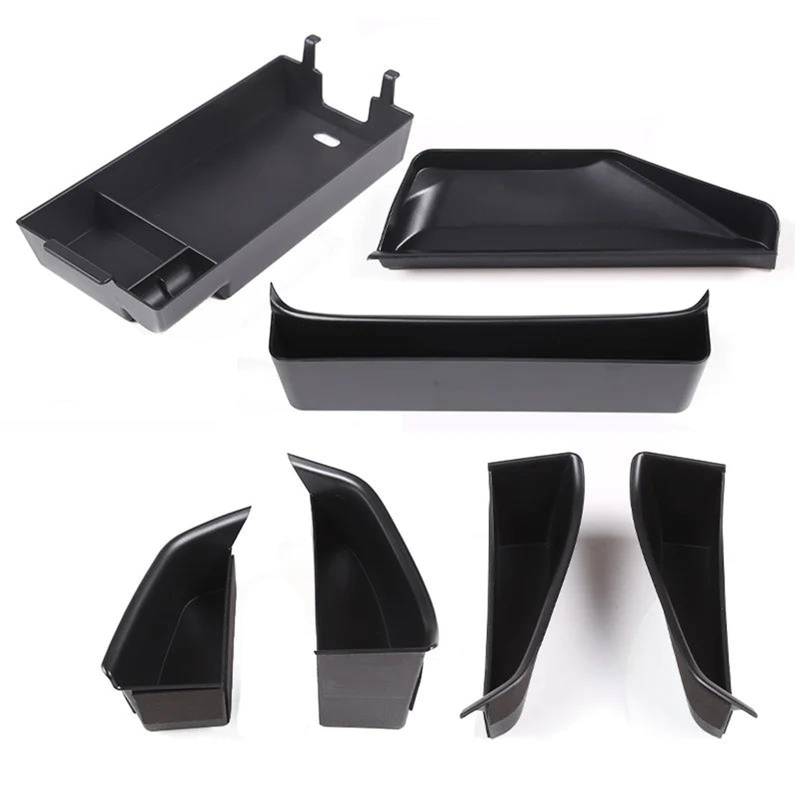 Auto ZubehöR Innenraum LHD Für 1 2 Serie Für F40 F44 2020-2024 Aufbewahrungsbox Auto Mittelkonsole Armlehne Tür Aufbewahrungsbox SchutzhüLle(Style 1) von YSQIFBABD