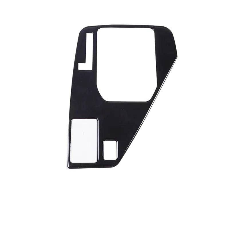 Auto ZubehöR Innenraum PVC Schwarz RHD LHD Aufkleber Für Subaru Für Crosstrek 2024 Für Impreza 2024 Auto Getriebe Shift Panel Innen Trim SchutzhüLle(Style 2 LHD) von YSQIFBABD