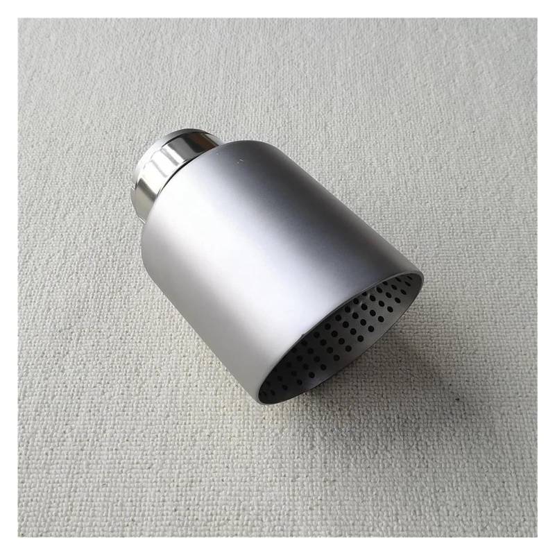 Endrohrblenden 1 STÜCKE Honeycomb Outlet Sandstrahlen Universal Auto Schalldämpfer Spitze System Rohr Für VW Für GTI Für MK7 Für Golf 7 Auspuffdüse Auto Auspuffblende(ID 60MM-OD 101MM) von YSQIFBABD