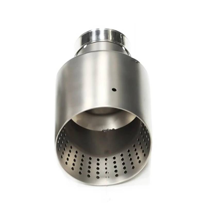 Endrohrblenden 1 Stück Auto Schalldämpfer Auspuffblende Für Golf R Für GTI Für MK7 Auspuffanlage Einzel-Universalrohr 60MM 63MM Düse Auto Auspuffblende(ID60MM OD89MM) von YSQIFBABD