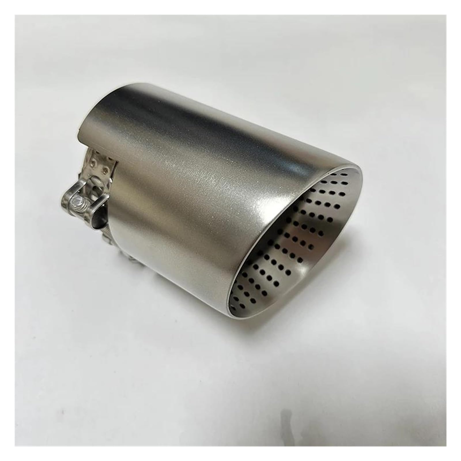 Endrohrblenden 1 Stücke Auspuff Düse Matte Länge 120mm Große Durchmesser 101mm 114mm Offene Auto Schalldämpfer System Auto Schalldämpfer Innen Auto Auspuffblende(51mm-101mm) von YSQIFBABD