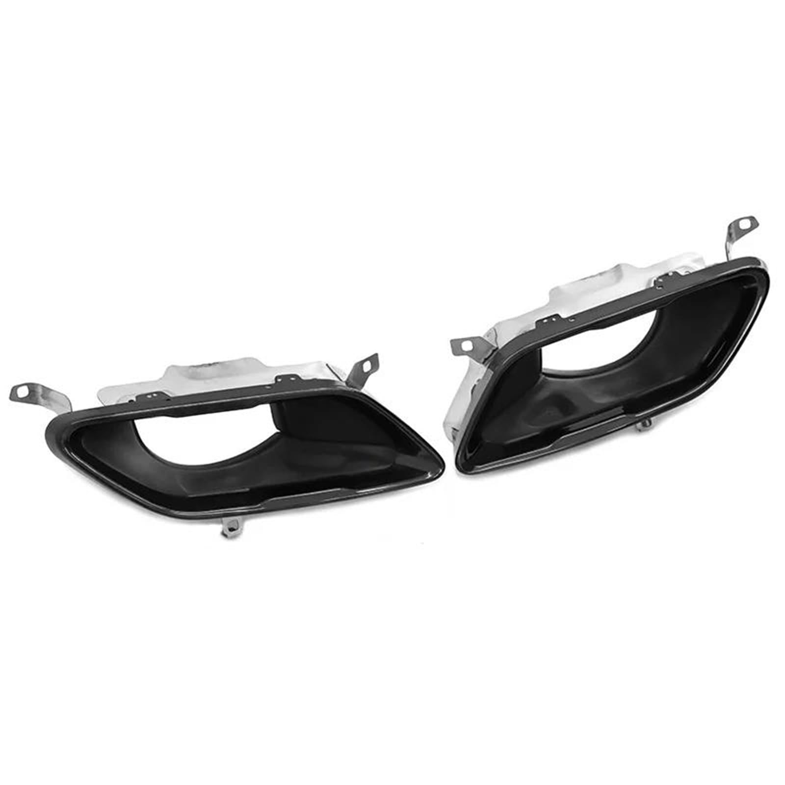 Endrohrblenden Auspuffendrohre Aus Edelstahl 304 Für 8er-Reihe 840i G14 G15 G16 Schwarze Endrohre Quadratische Spitze Auspuffanlage Schalldämpferspitze Auto Auspuffblende Endrohrblenden Auspuffendrohre Aus Edelstahl 304 Für 8er-Reihe 840i G14 G15 G16 Schwarze Endrohre Quadratische Spitze Auspuffanlage Schalldämpferspitze Auto Auspuffblende von YSQIFBABD
