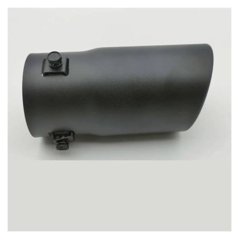 Endrohrblenden Auto-Auspuffanlage Aus Verdickte Schalldämpfer-Rohrspitze Universelle 70-mm-Schalldämpfer Aus Dekorationen Die Autoaußenteile Auto Auspuffblende(BlackBevel335) von YSQIFBABD
