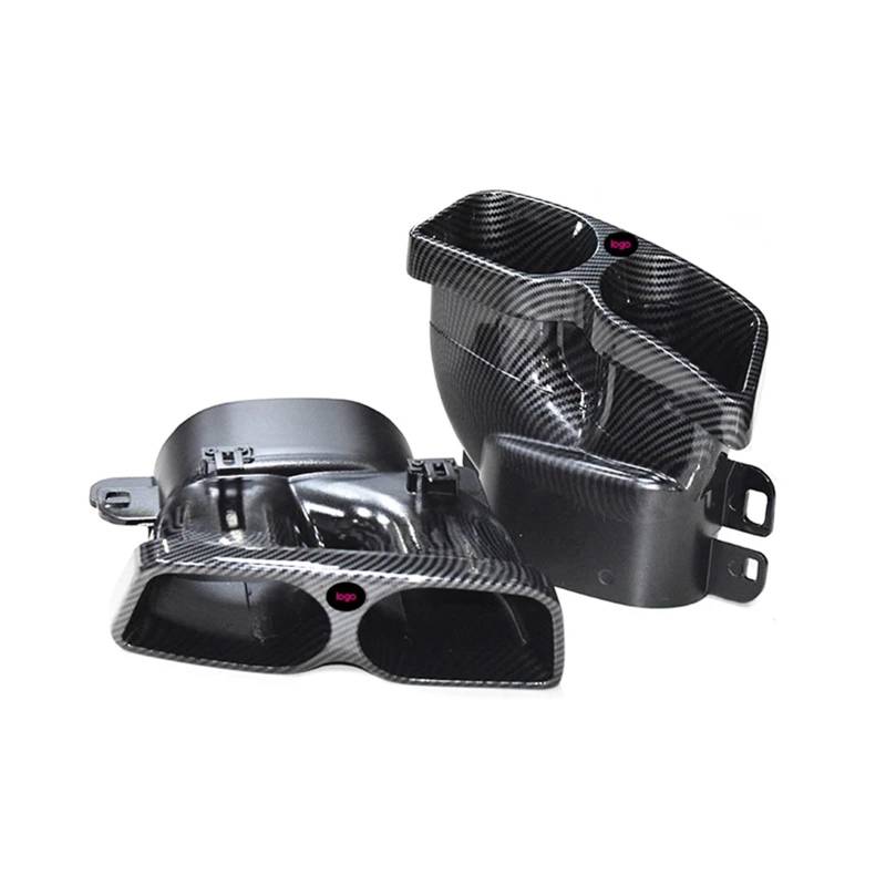 Endrohrblenden Autoauspuffblende Für Benz Für W205 W212 W213 W218 W222 CLS CES-Klasse Auspuffanlage Endschalldämpfer Endrohr Auspuffblenden Endrohr Auto Auspuffblende(Style B) von YSQIFBABD