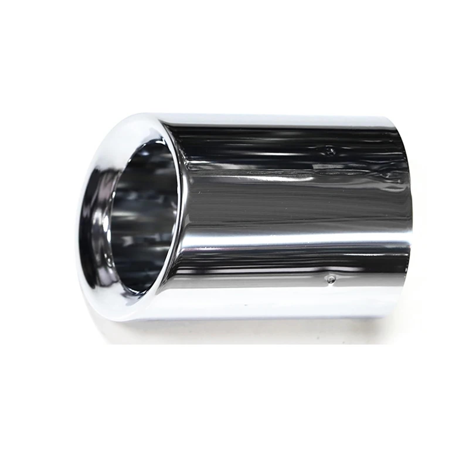 Endrohrblenden Automotive Schalldämpfer Für X4 X3 G02 G01 2019-2022 Schalldämpfer Spitze Endrohr Ersatz Abgasanlage Düse Auto Auspuffblende(Silver 1 pcs) von YSQIFBABD