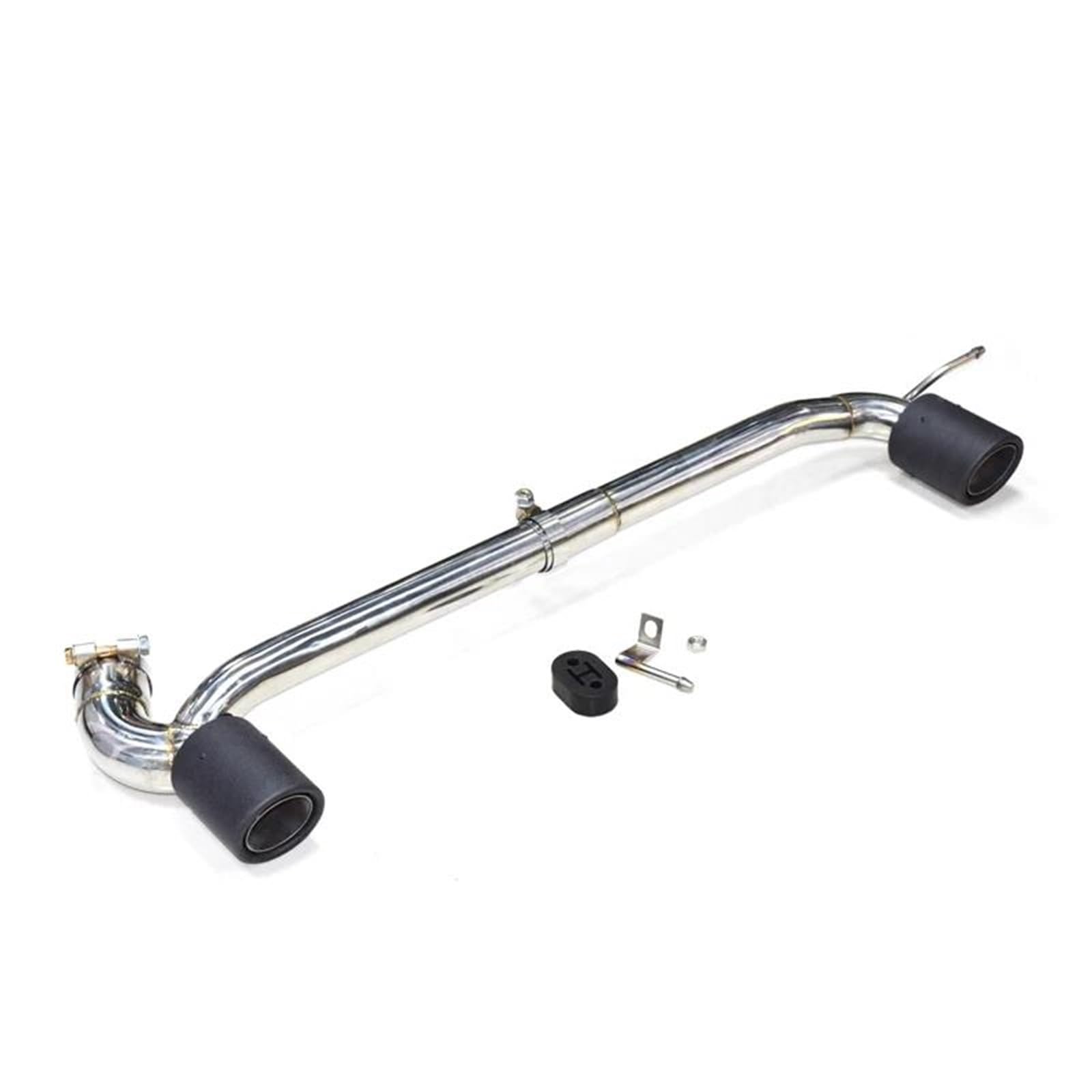 Endrohrblenden Carbonfaser-Auspuffblende Für F22 F23 220i 2er-Serie Auto-Auspuffrohr 304 Edelstahl Dual-Out-Schalldämpfer-Spitzendüse Auto Auspuffblende(Carbon A) von YSQIFBABD