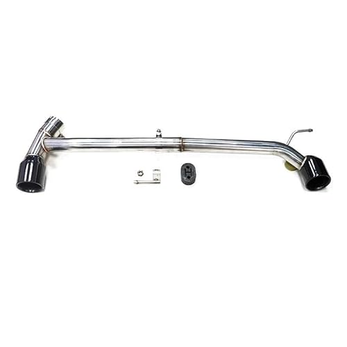 Endrohrblenden Doppelauspuff-Endrohre Für F30 F31 320i 3er-Serie F32 2013–2016 Benzinmodell Schalldämpfer-Spitzensystem Auto Auspuffblende(Schwarz) von YSQIFBABD